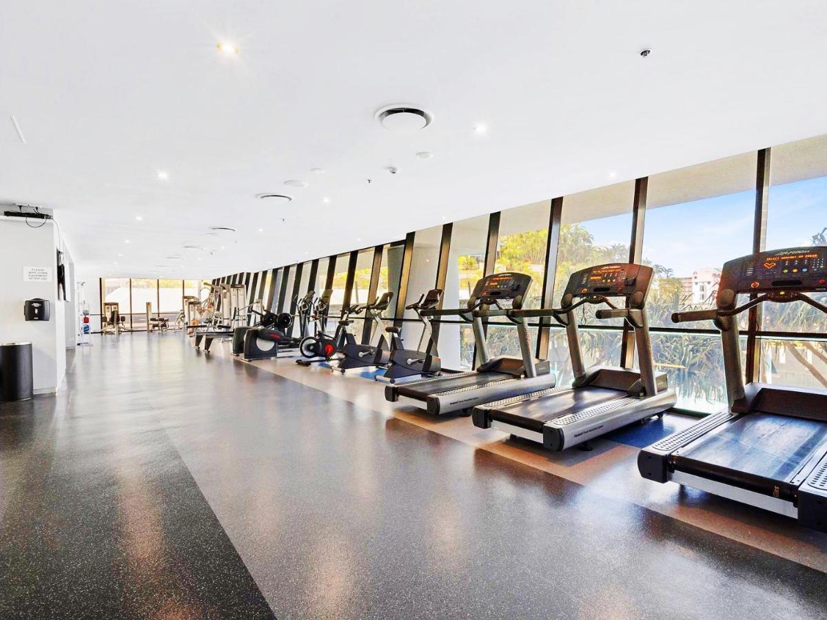 Circle On Cavill Surfers Paradise Apartments-Holiday Paradise Гоулд Коуст Екстериор снимка
