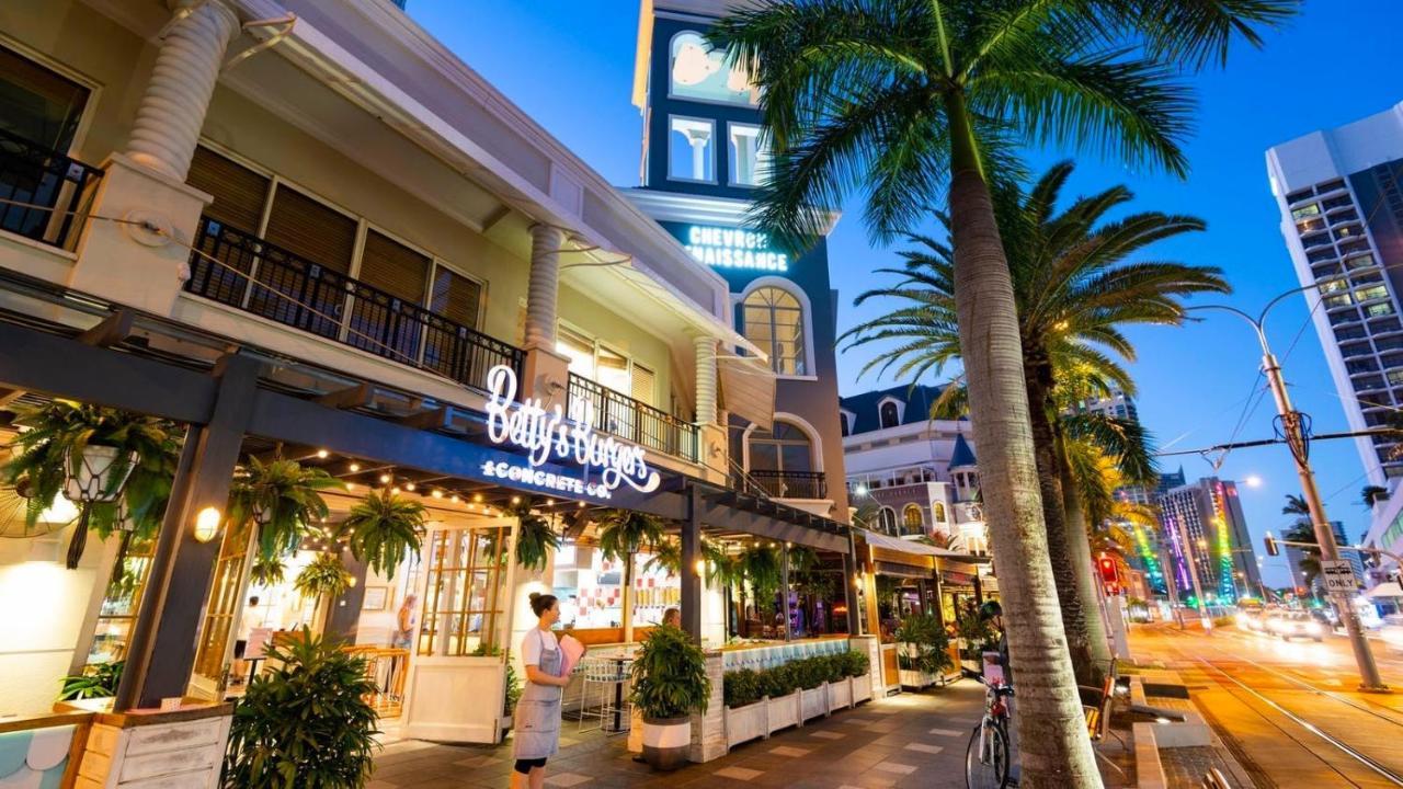 Circle On Cavill Surfers Paradise Apartments-Holiday Paradise Гоулд Коуст Екстериор снимка