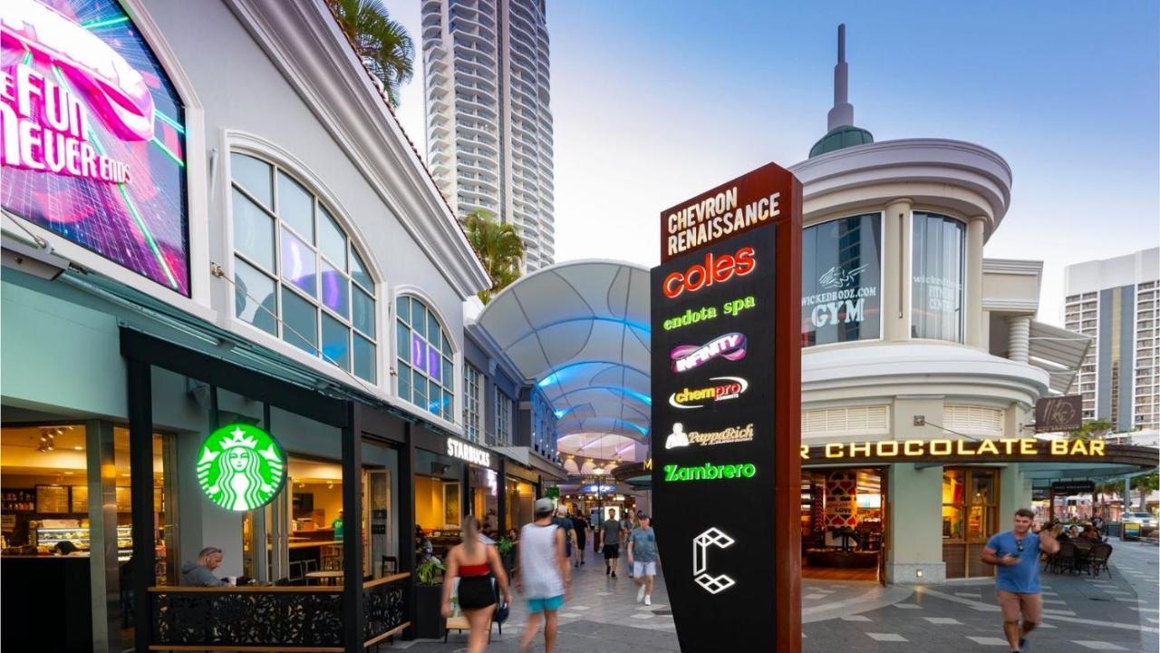 Circle On Cavill Surfers Paradise Apartments-Holiday Paradise Гоулд Коуст Екстериор снимка