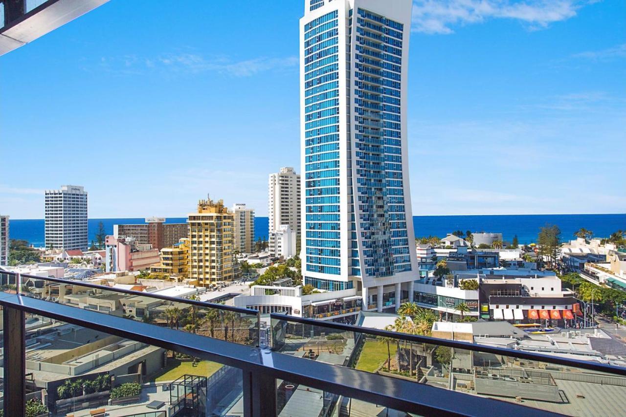 Circle On Cavill Surfers Paradise Apartments-Holiday Paradise Гоулд Коуст Стая снимка