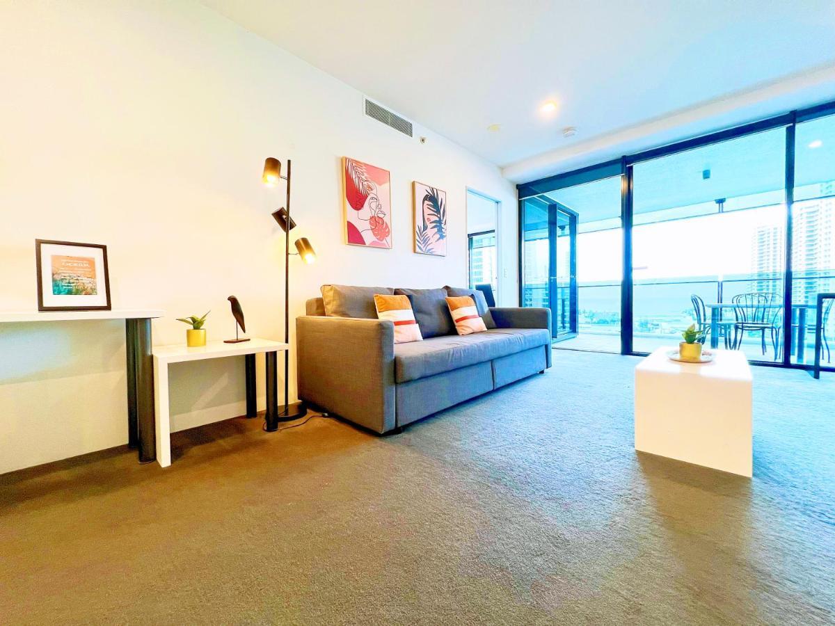Circle On Cavill Surfers Paradise Apartments-Holiday Paradise Гоулд Коуст Екстериор снимка
