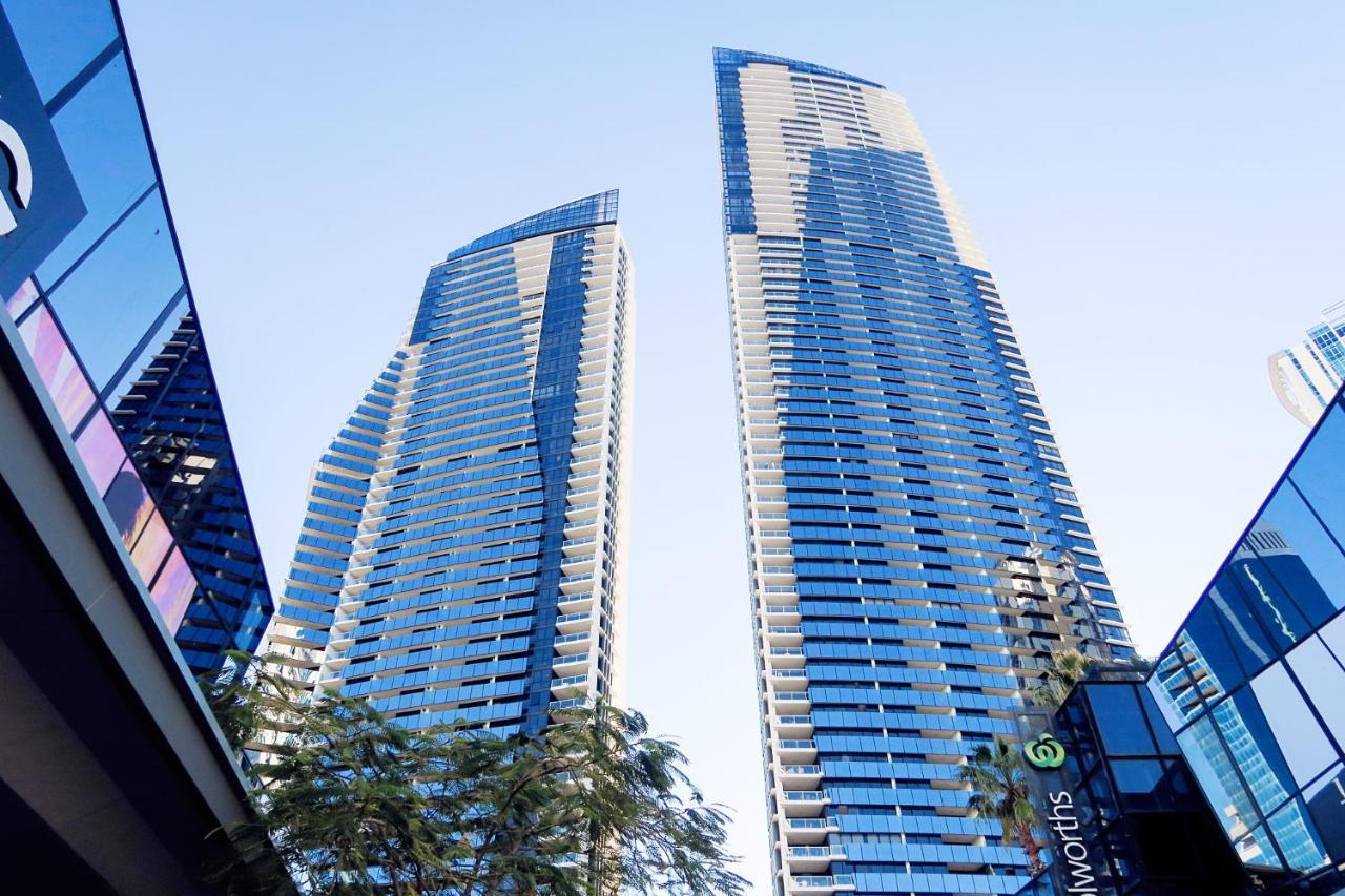 Circle On Cavill Surfers Paradise Apartments-Holiday Paradise Гоулд Коуст Екстериор снимка