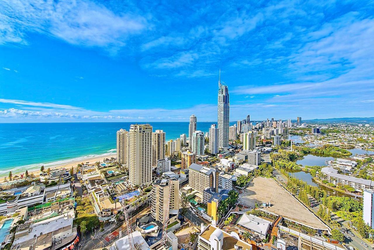 Circle On Cavill Surfers Paradise Apartments-Holiday Paradise Гоулд Коуст Екстериор снимка