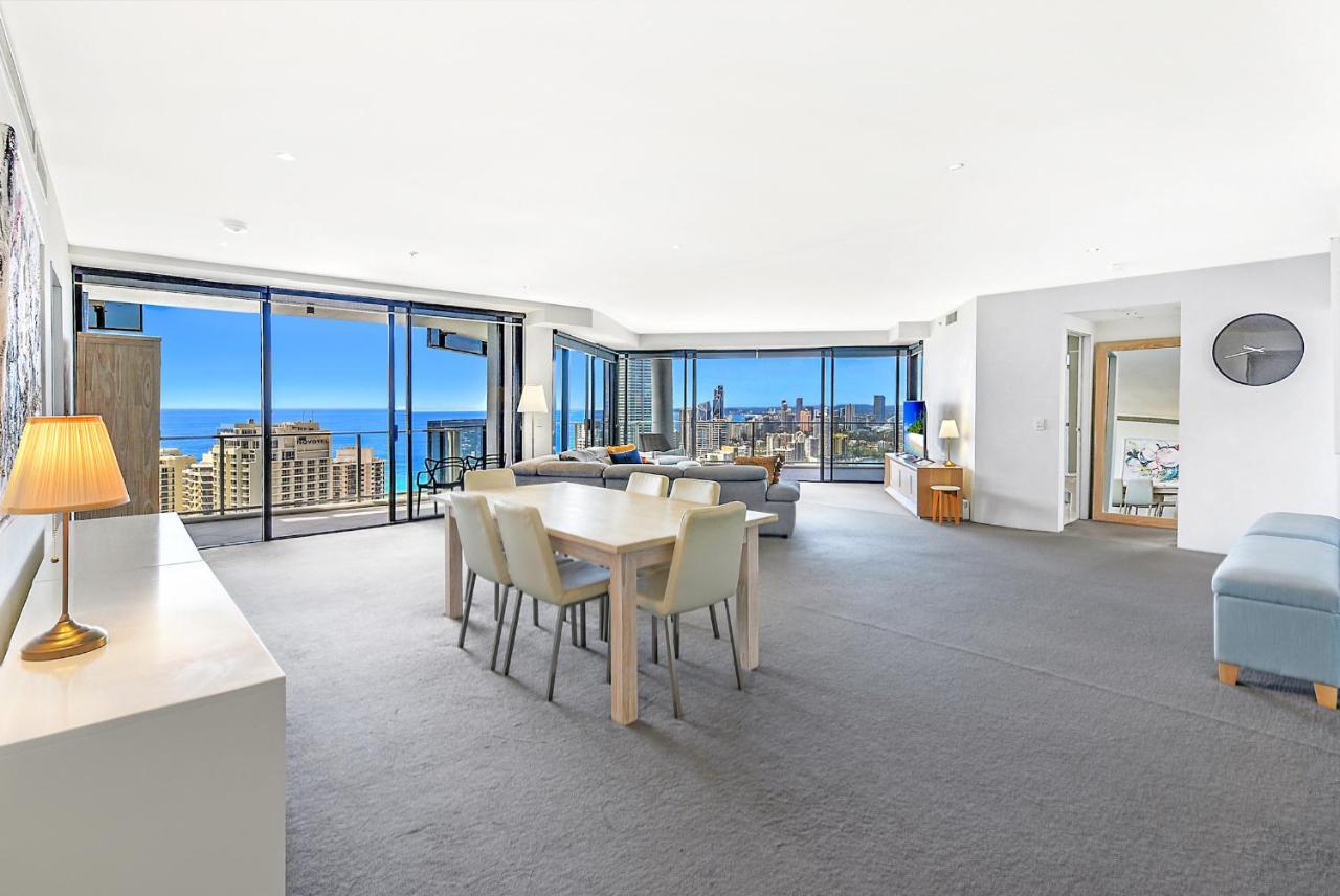 Circle On Cavill Surfers Paradise Apartments-Holiday Paradise Гоулд Коуст Екстериор снимка