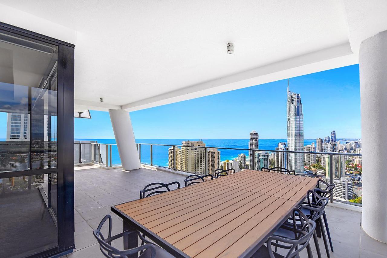 Circle On Cavill Surfers Paradise Apartments-Holiday Paradise Гоулд Коуст Екстериор снимка