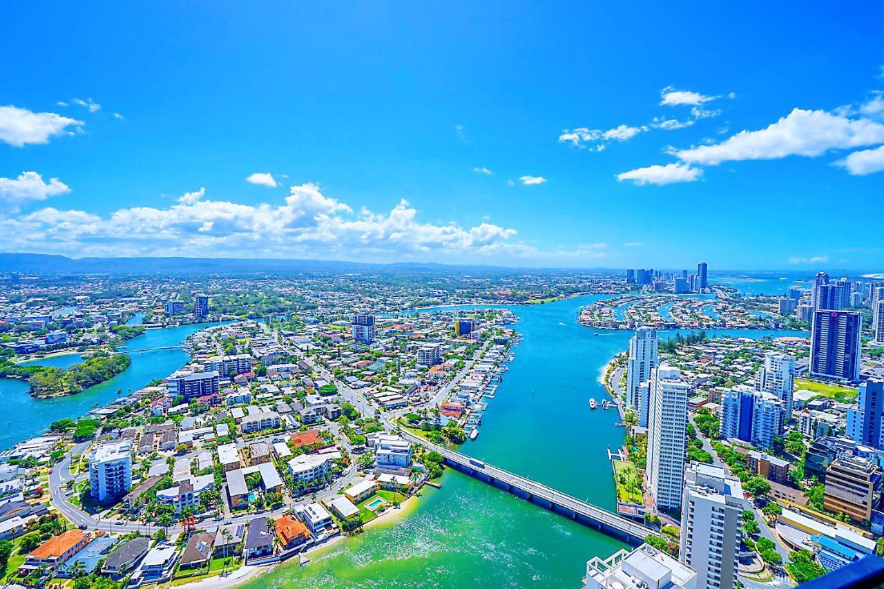 Circle On Cavill Surfers Paradise Apartments-Holiday Paradise Гоулд Коуст Екстериор снимка
