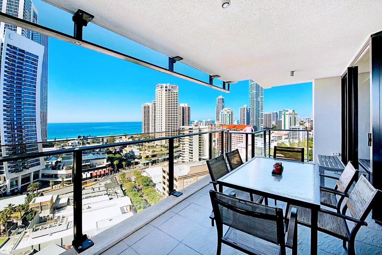 Circle On Cavill Surfers Paradise Apartments-Holiday Paradise Гоулд Коуст Стая снимка