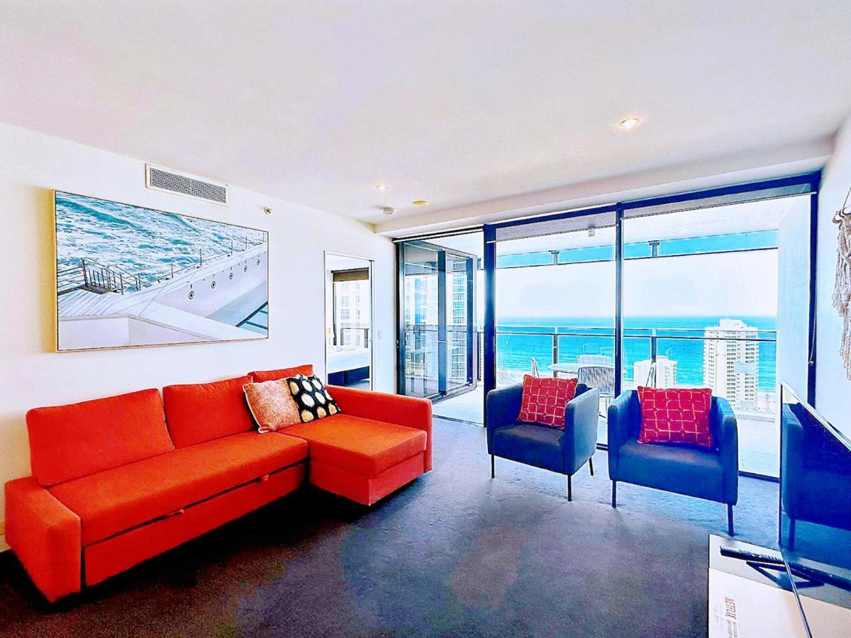 Circle On Cavill Surfers Paradise Apartments-Holiday Paradise Гоулд Коуст Екстериор снимка