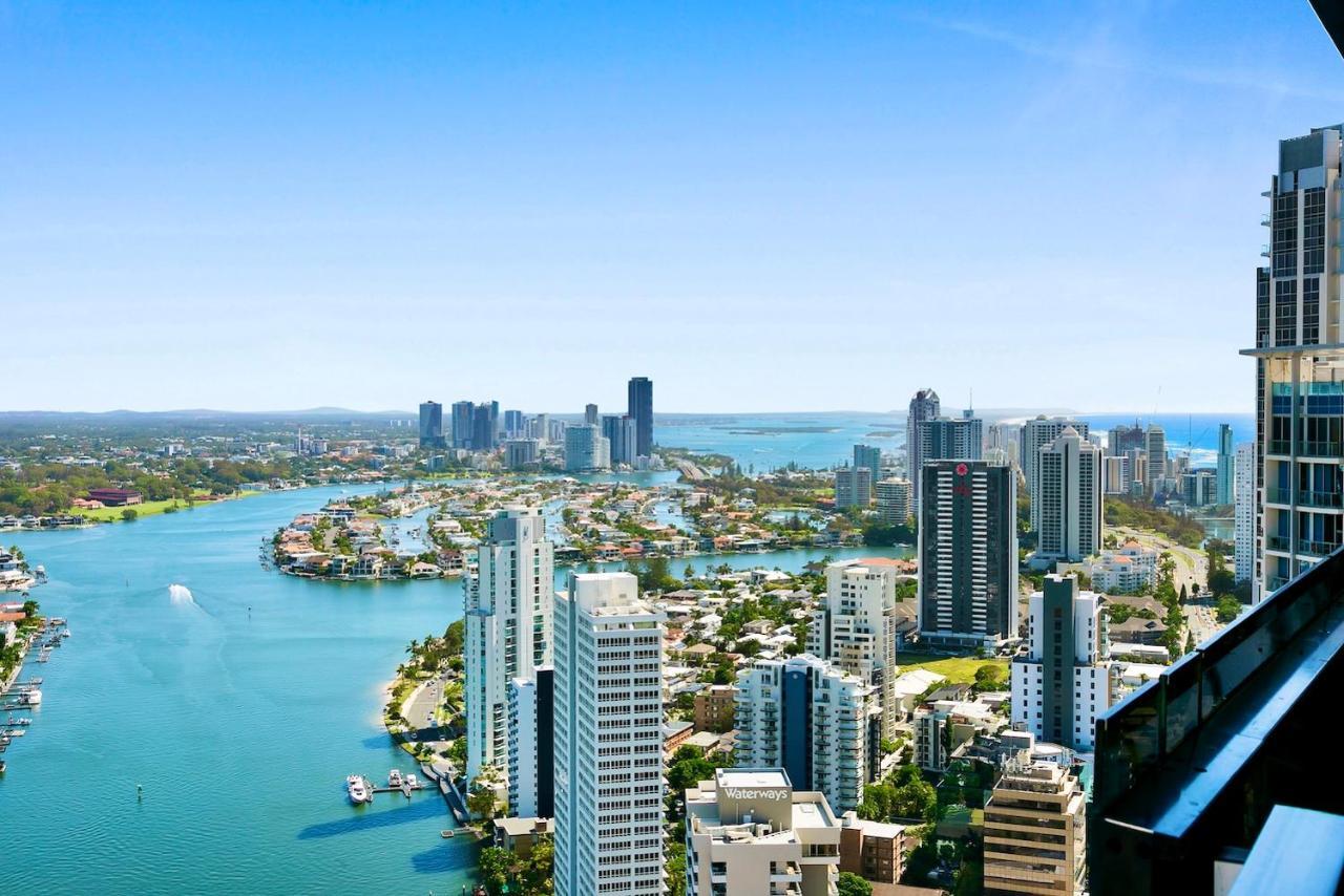 Circle On Cavill Surfers Paradise Apartments-Holiday Paradise Гоулд Коуст Екстериор снимка