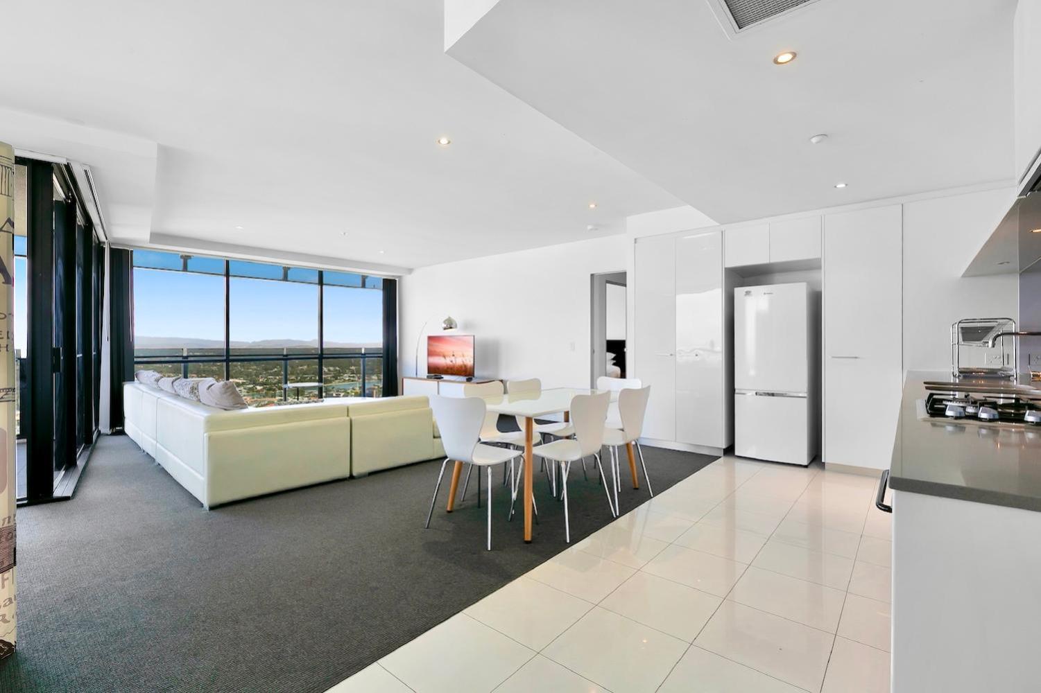 Circle On Cavill Surfers Paradise Apartments-Holiday Paradise Гоулд Коуст Стая снимка