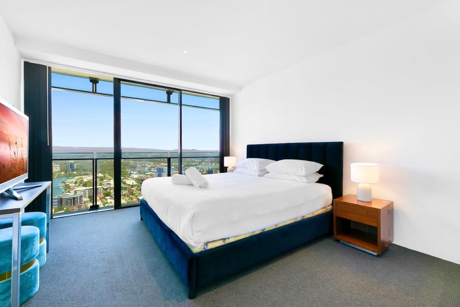 Circle On Cavill Surfers Paradise Apartments-Holiday Paradise Гоулд Коуст Стая снимка