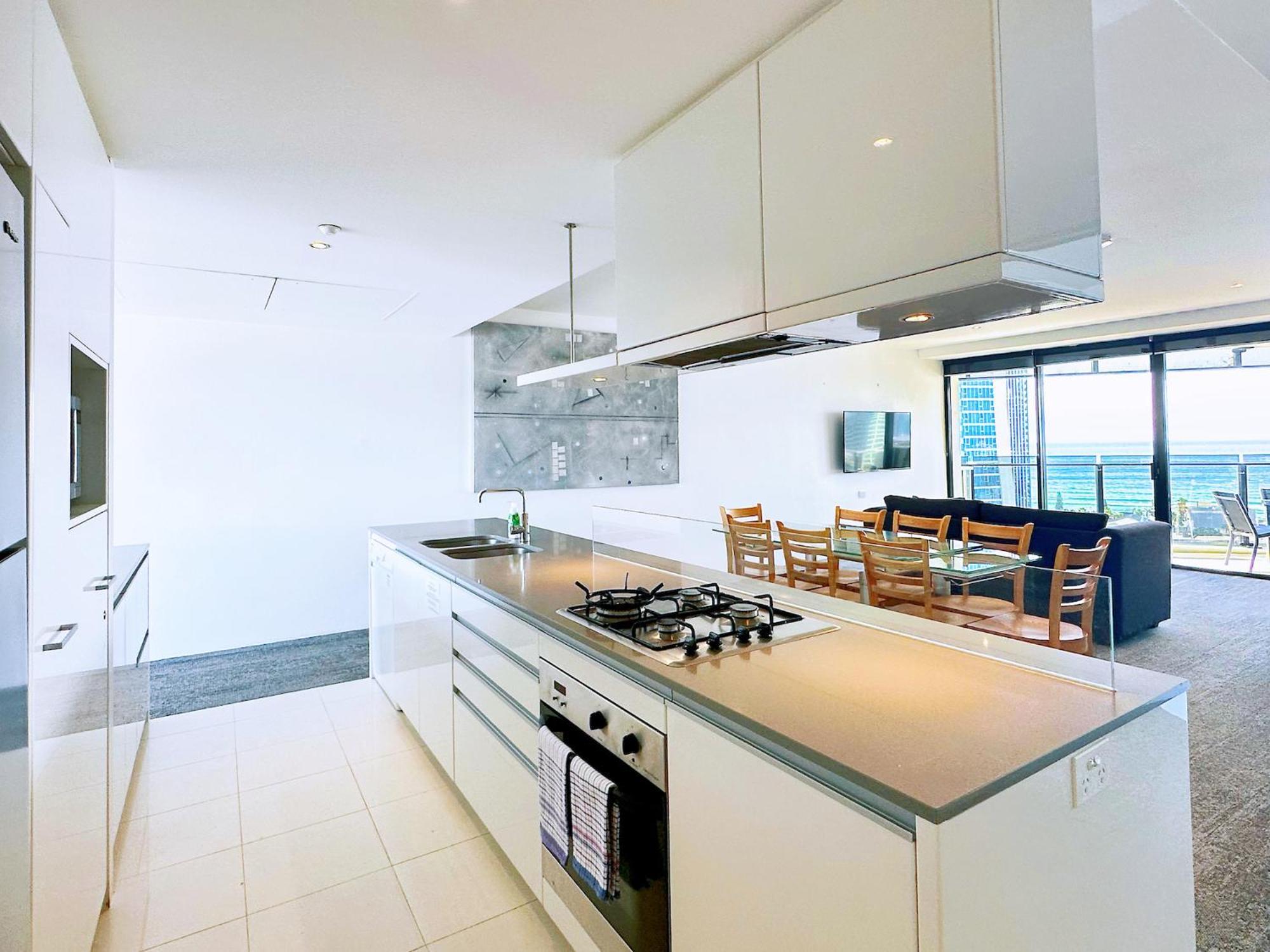 Circle On Cavill Surfers Paradise Apartments-Holiday Paradise Гоулд Коуст Стая снимка
