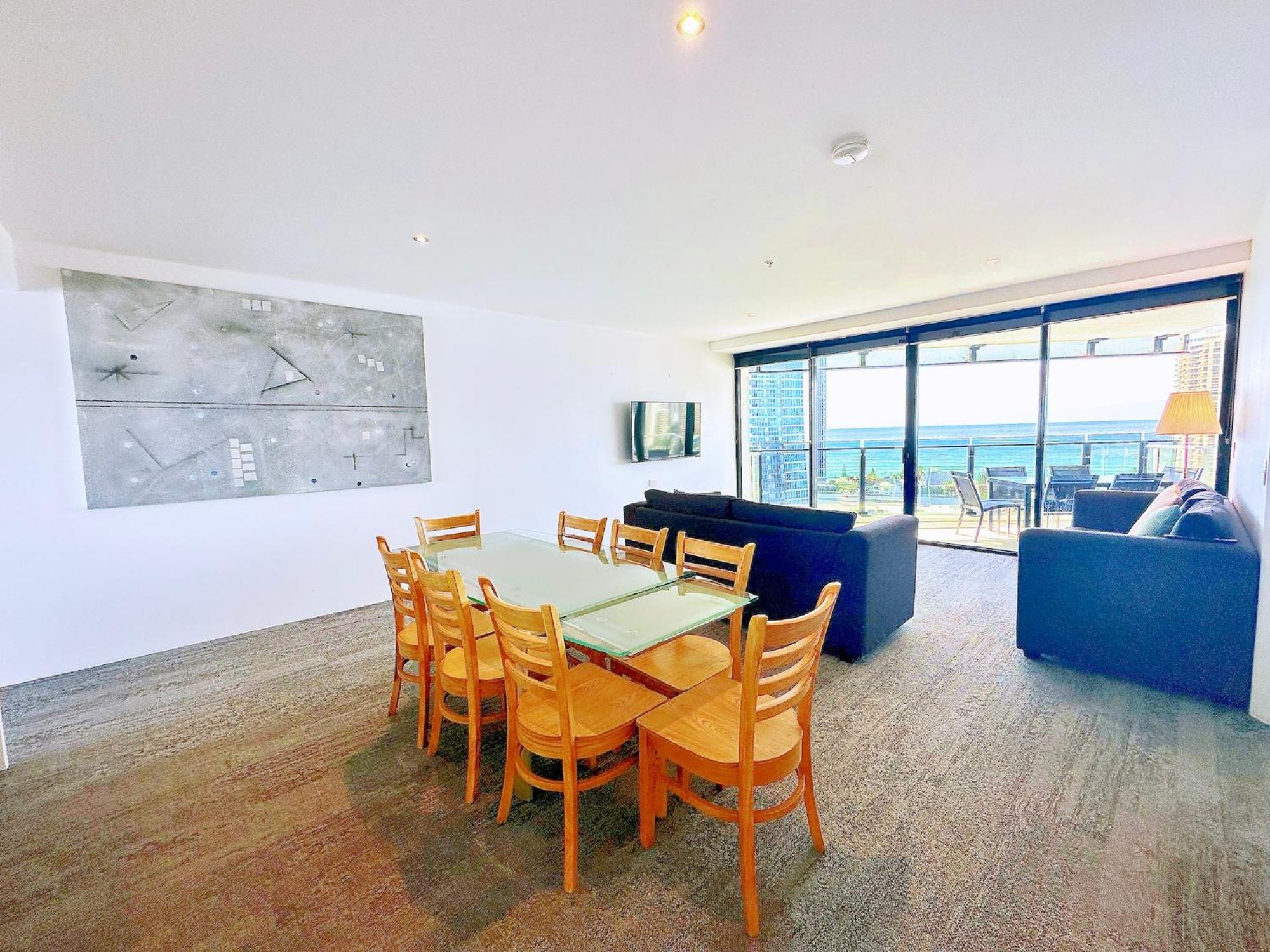 Circle On Cavill Surfers Paradise Apartments-Holiday Paradise Гоулд Коуст Стая снимка