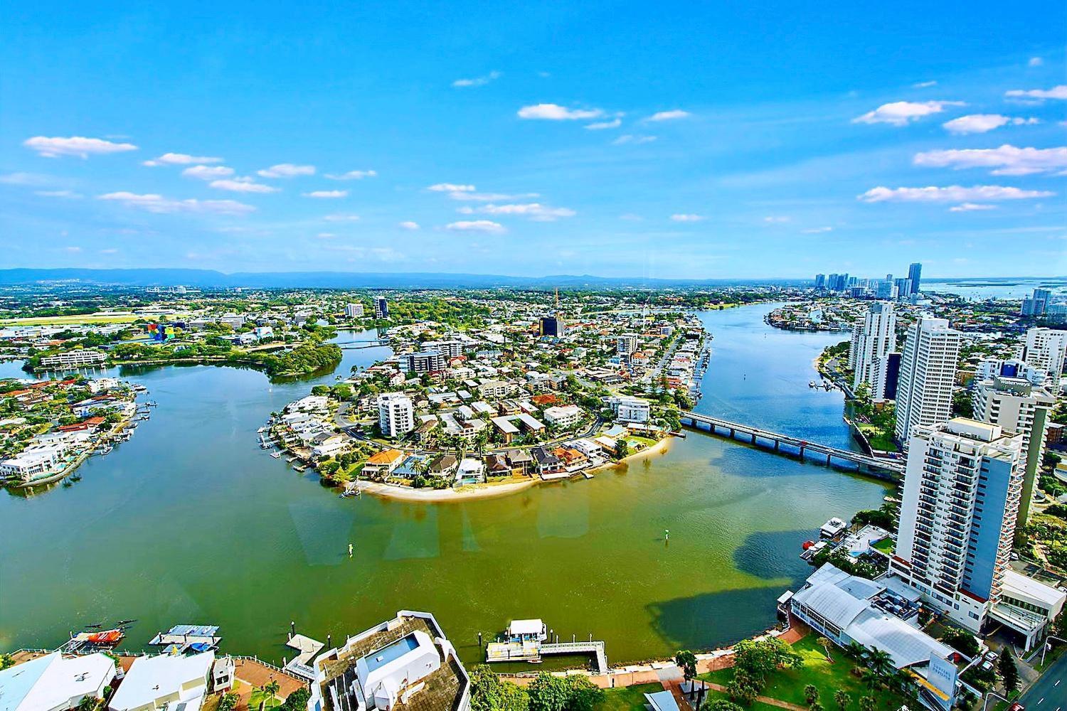 Circle On Cavill Surfers Paradise Apartments-Holiday Paradise Гоулд Коуст Стая снимка