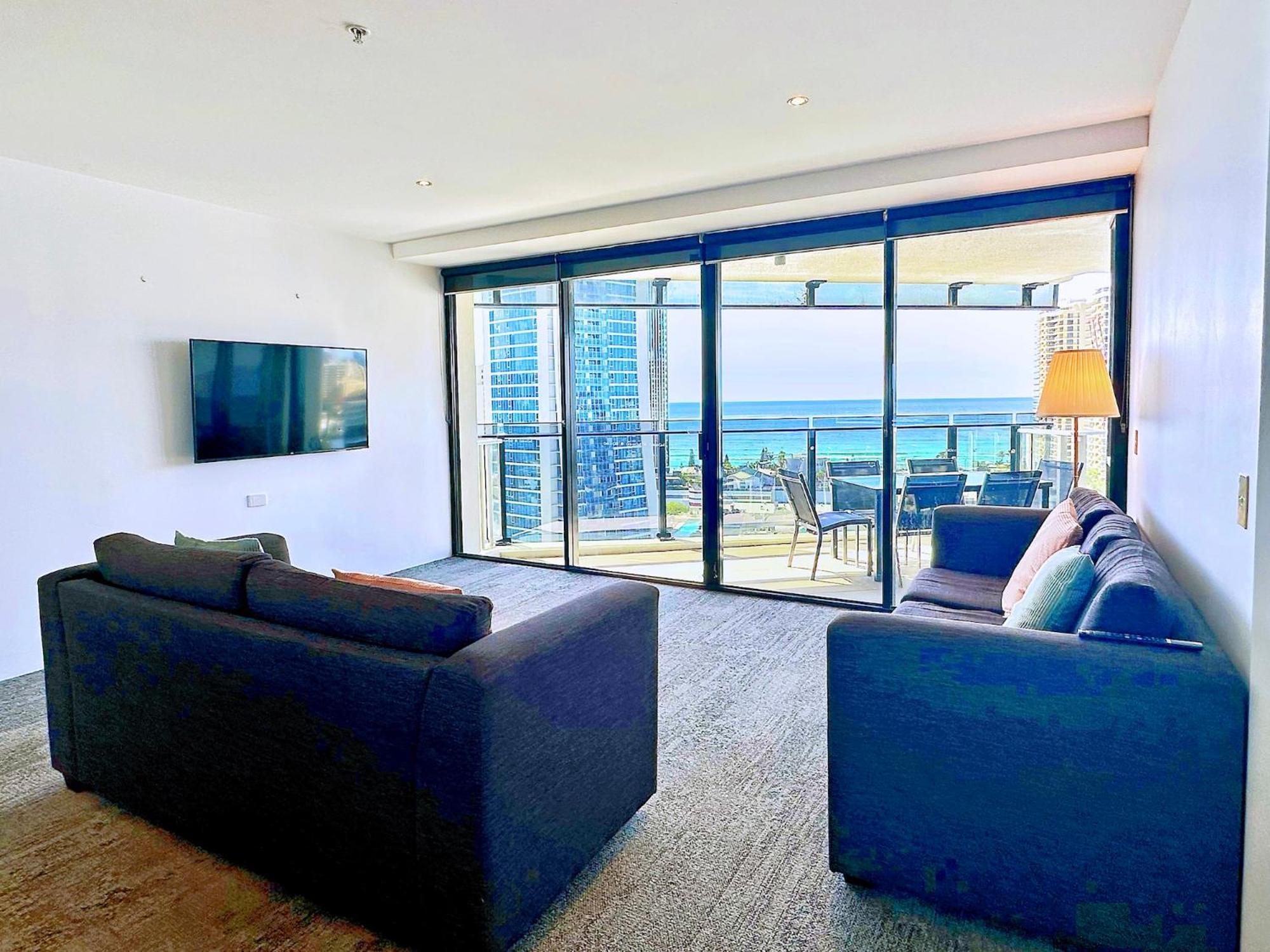 Circle On Cavill Surfers Paradise Apartments-Holiday Paradise Гоулд Коуст Стая снимка