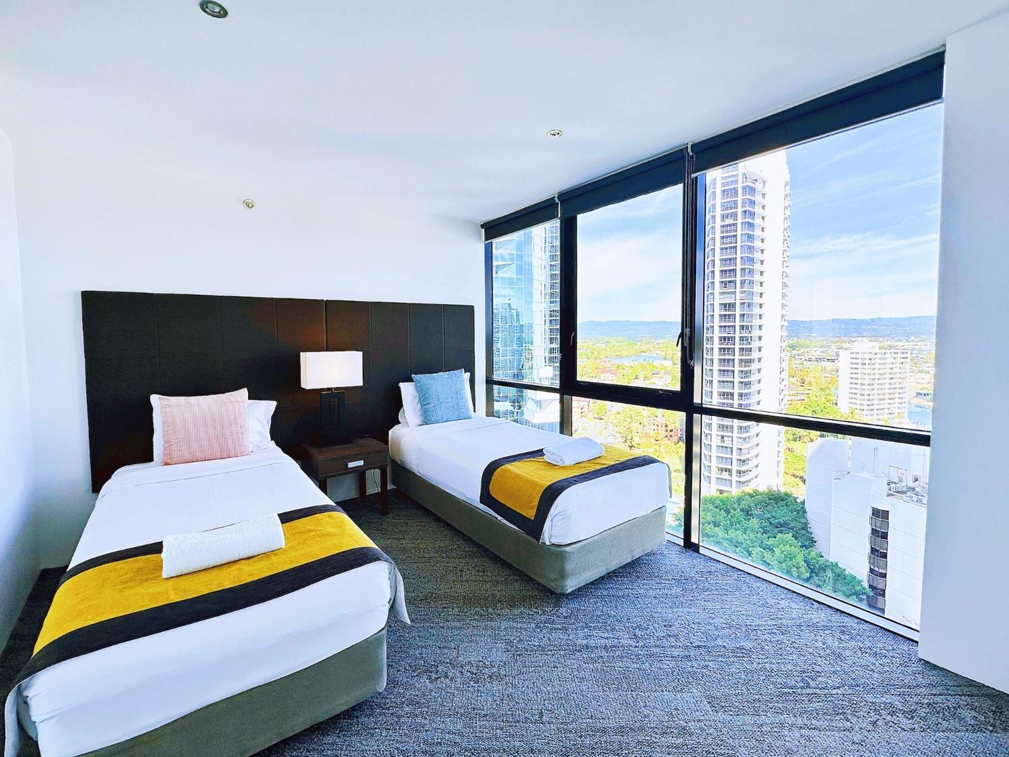 Circle On Cavill Surfers Paradise Apartments-Holiday Paradise Гоулд Коуст Стая снимка