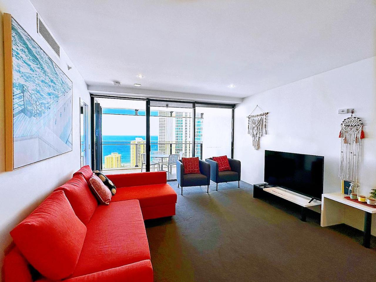 Circle On Cavill Surfers Paradise Apartments-Holiday Paradise Гоулд Коуст Стая снимка