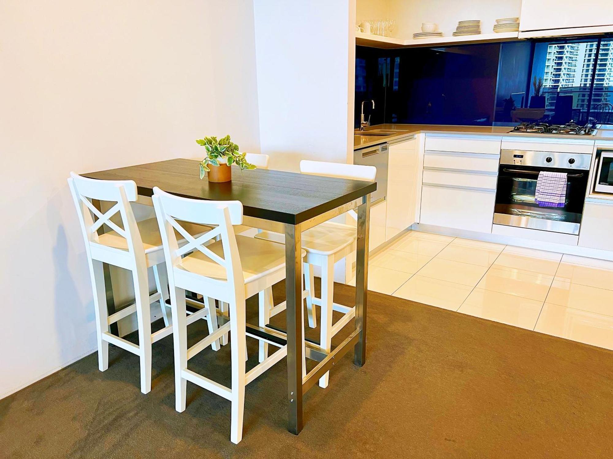Circle On Cavill Surfers Paradise Apartments-Holiday Paradise Гоулд Коуст Стая снимка
