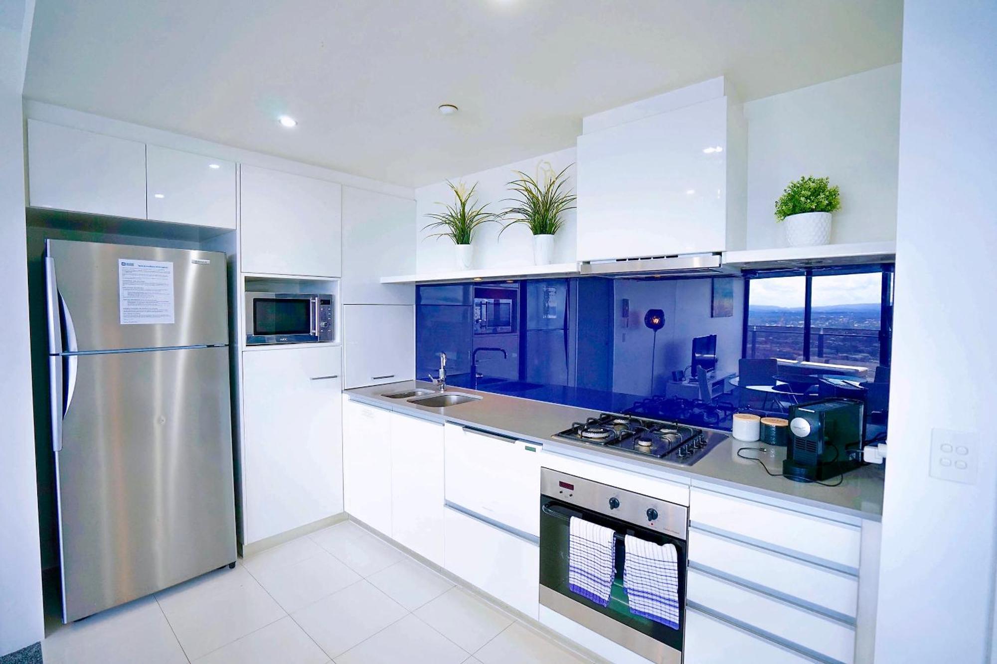 Circle On Cavill Surfers Paradise Apartments-Holiday Paradise Гоулд Коуст Стая снимка