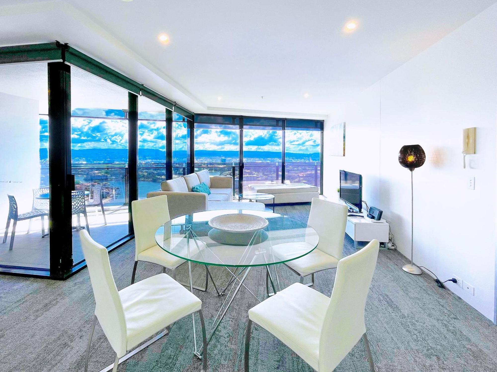 Circle On Cavill Surfers Paradise Apartments-Holiday Paradise Гоулд Коуст Стая снимка