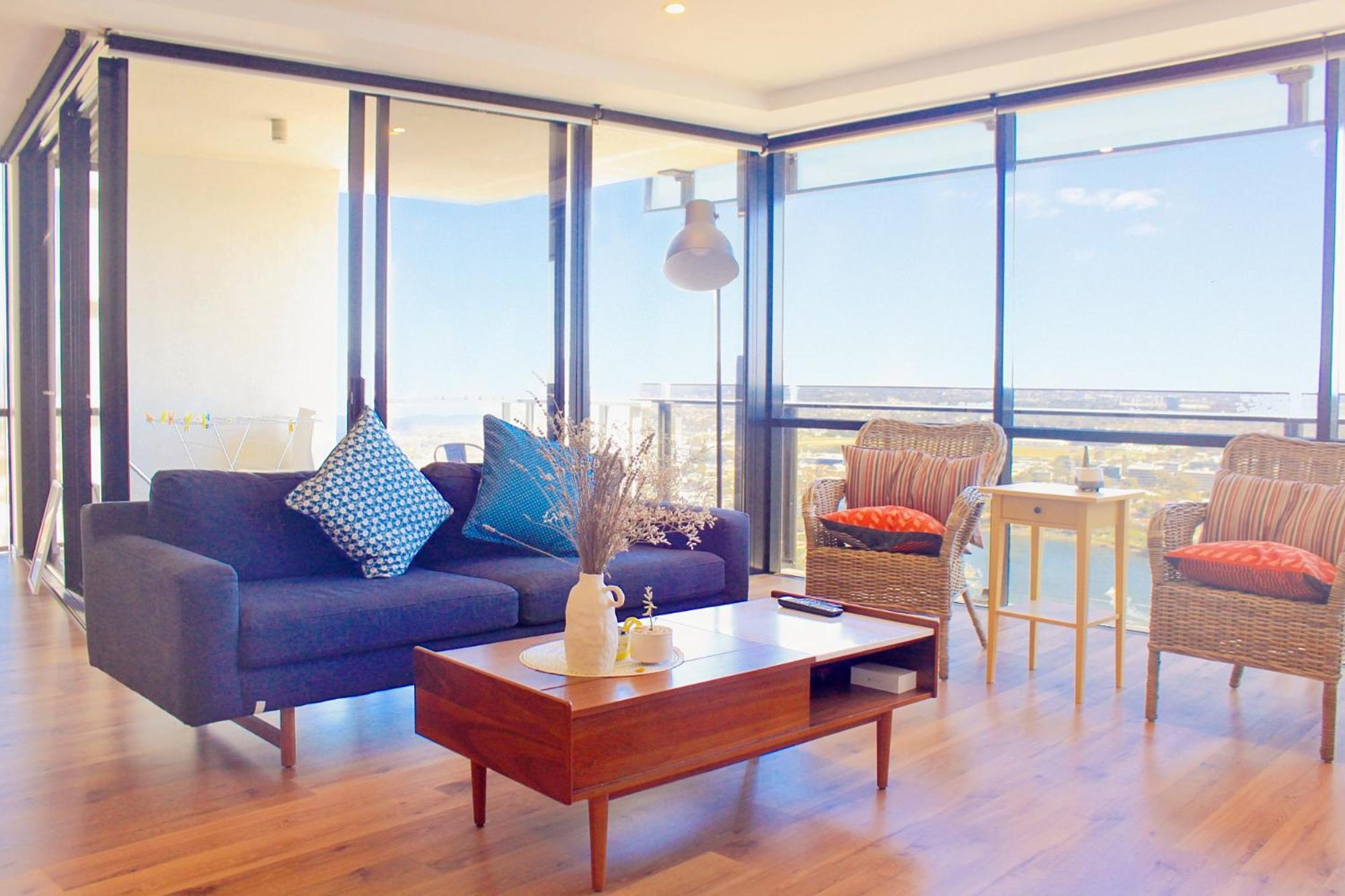 Circle On Cavill Surfers Paradise Apartments-Holiday Paradise Гоулд Коуст Стая снимка