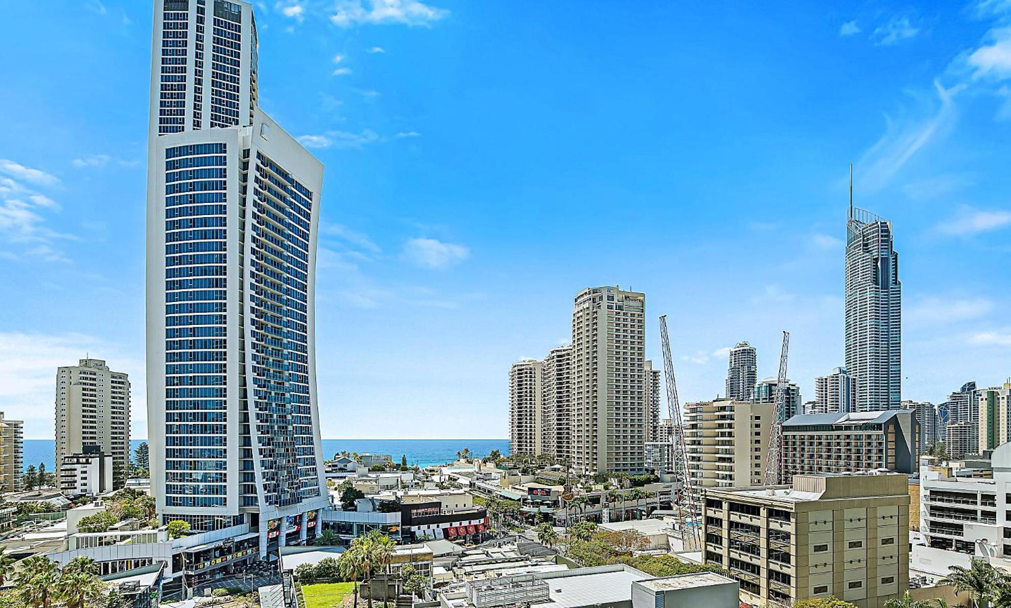 Circle On Cavill Surfers Paradise Apartments-Holiday Paradise Гоулд Коуст Стая снимка