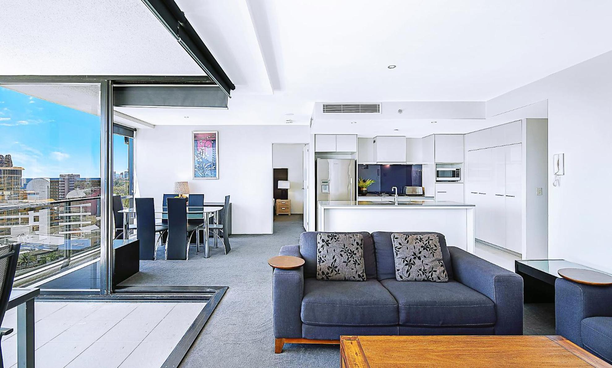 Circle On Cavill Surfers Paradise Apartments-Holiday Paradise Гоулд Коуст Стая снимка