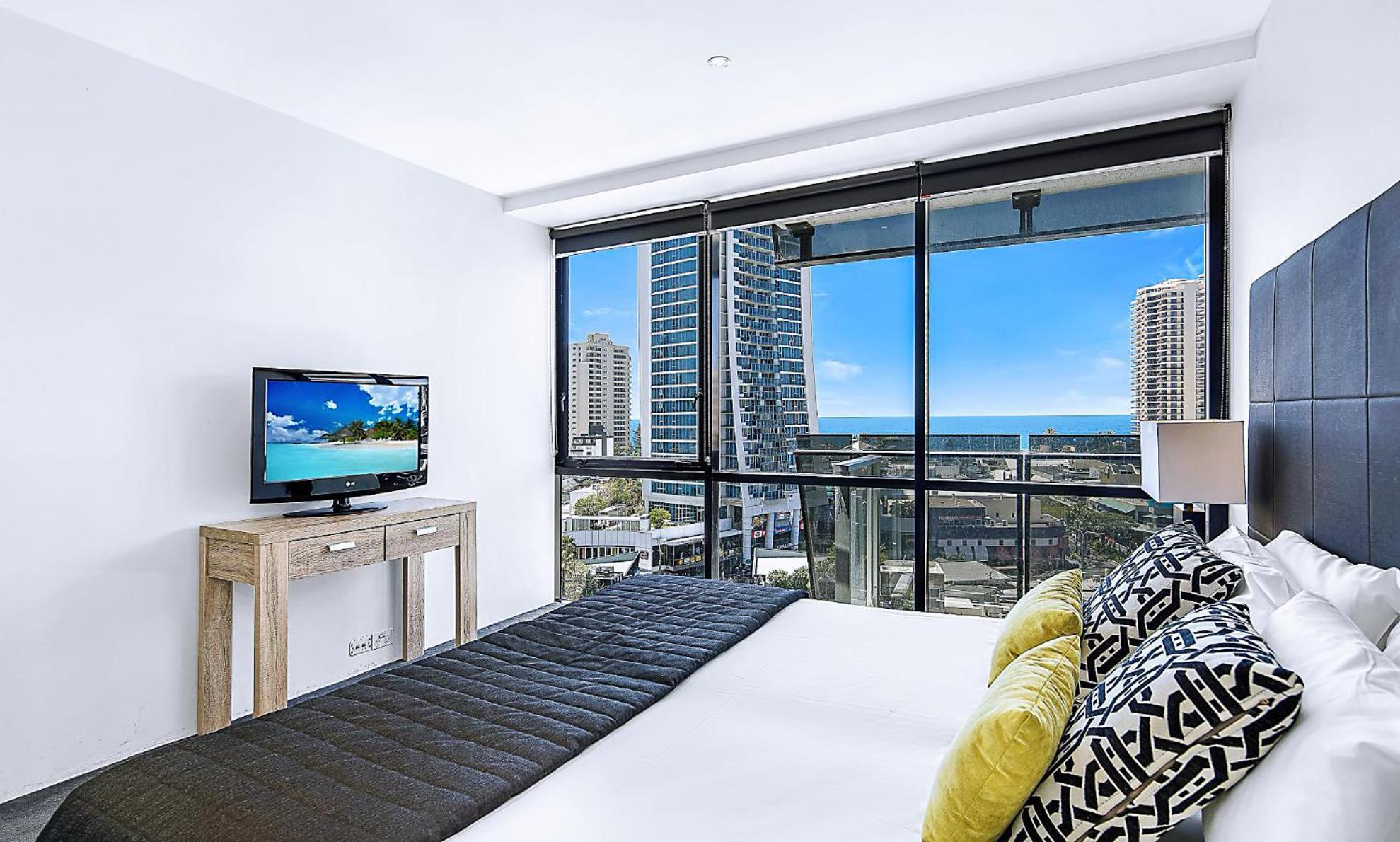 Circle On Cavill Surfers Paradise Apartments-Holiday Paradise Гоулд Коуст Стая снимка