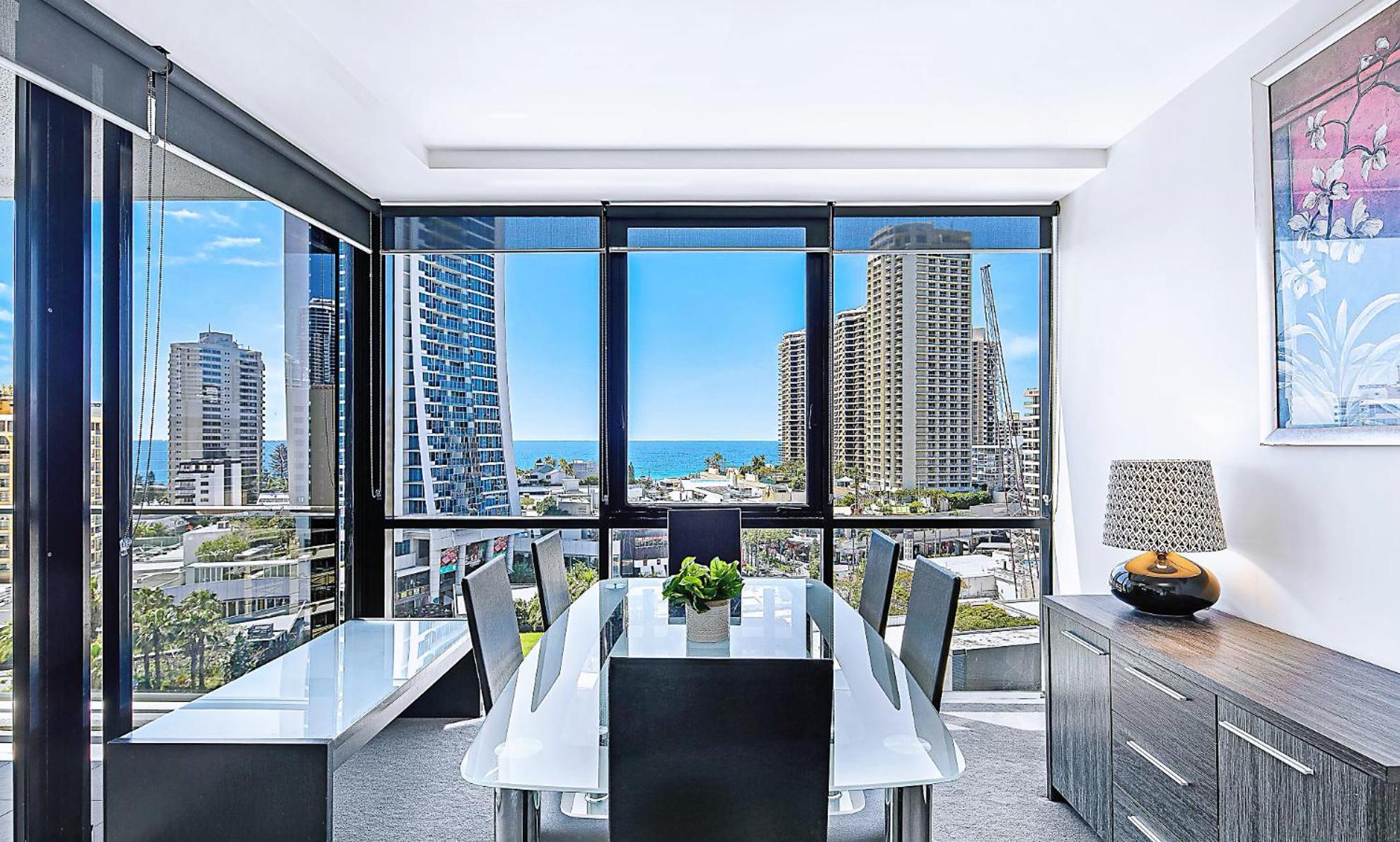 Circle On Cavill Surfers Paradise Apartments-Holiday Paradise Гоулд Коуст Стая снимка