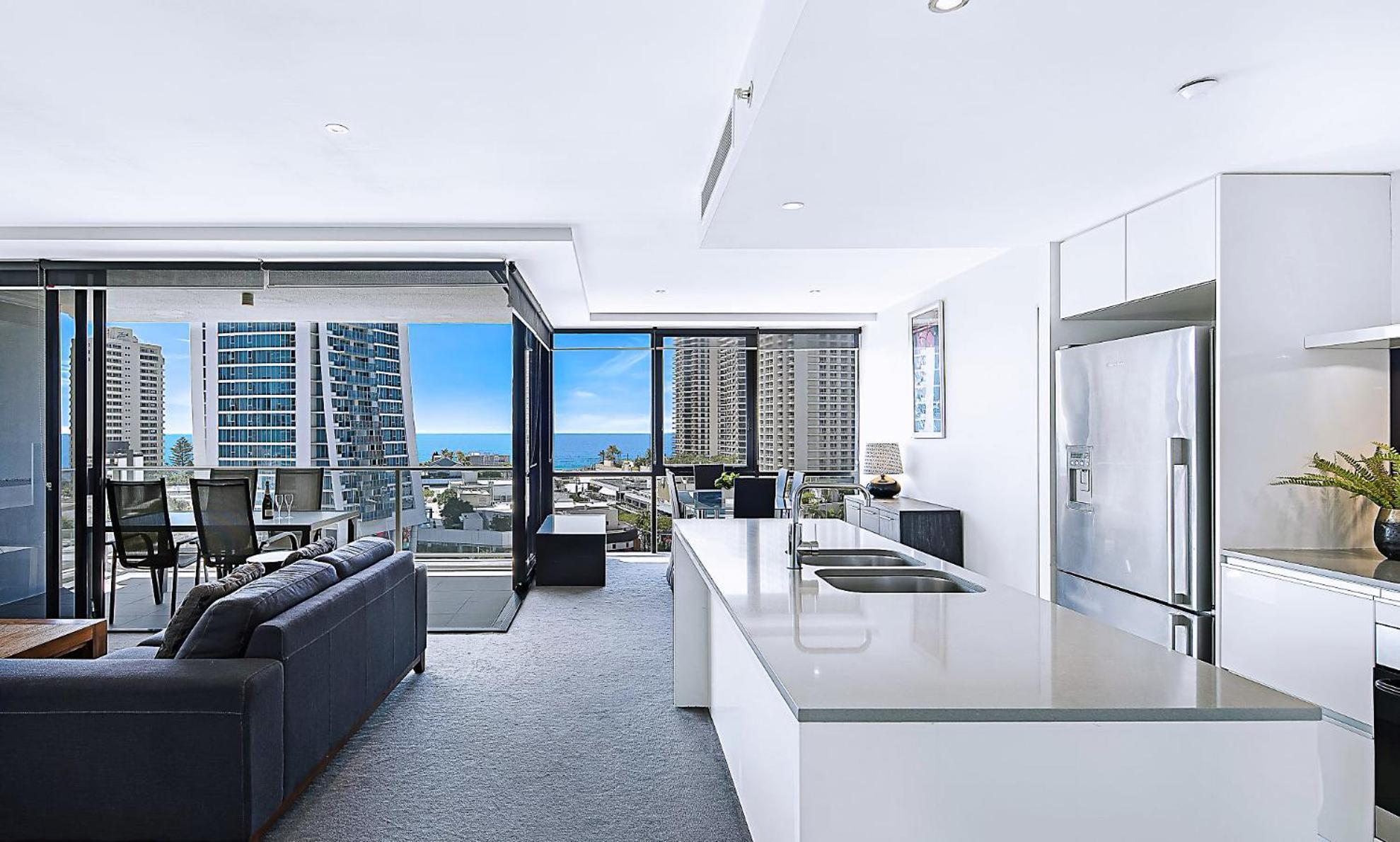 Circle On Cavill Surfers Paradise Apartments-Holiday Paradise Гоулд Коуст Стая снимка
