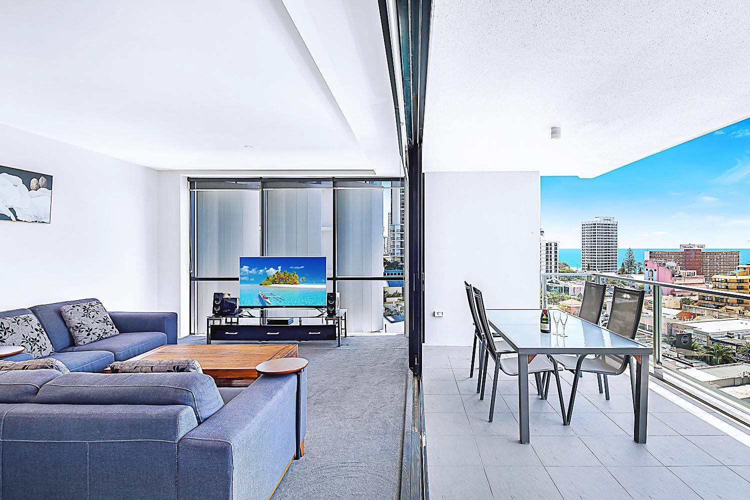 Circle On Cavill Surfers Paradise Apartments-Holiday Paradise Гоулд Коуст Стая снимка