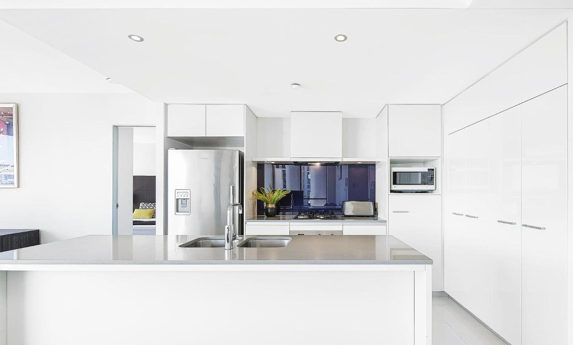Circle On Cavill Surfers Paradise Apartments-Holiday Paradise Гоулд Коуст Стая снимка