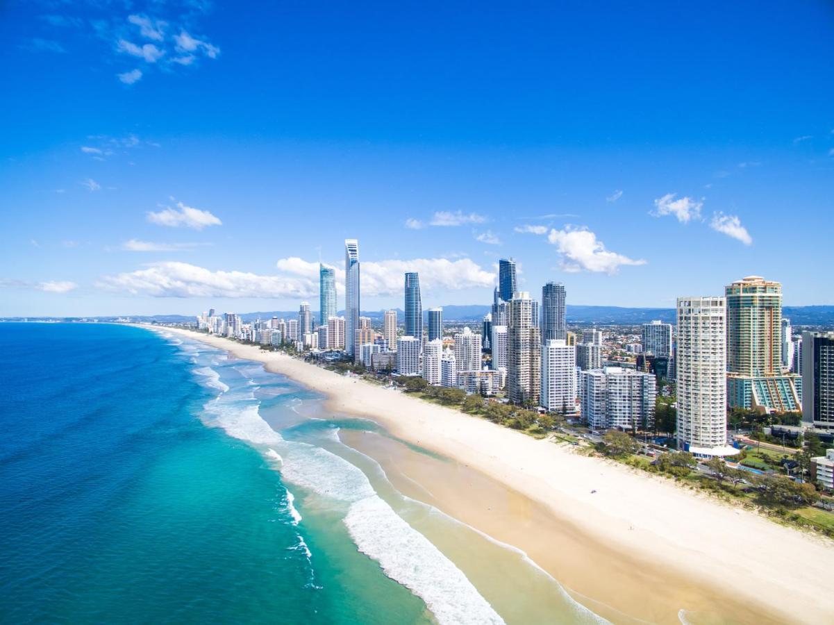 Circle On Cavill Surfers Paradise Apartments-Holiday Paradise Гоулд Коуст Екстериор снимка