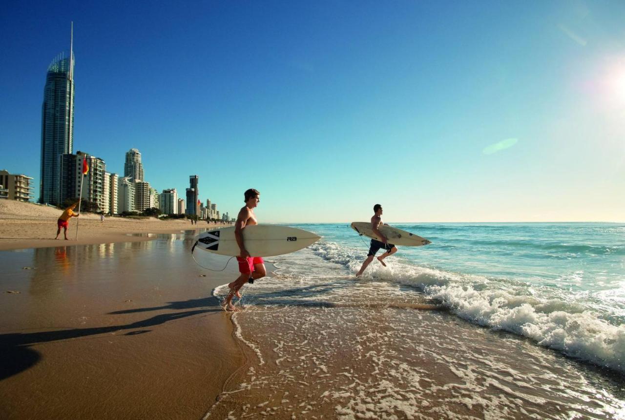 Circle On Cavill Surfers Paradise Apartments-Holiday Paradise Гоулд Коуст Екстериор снимка